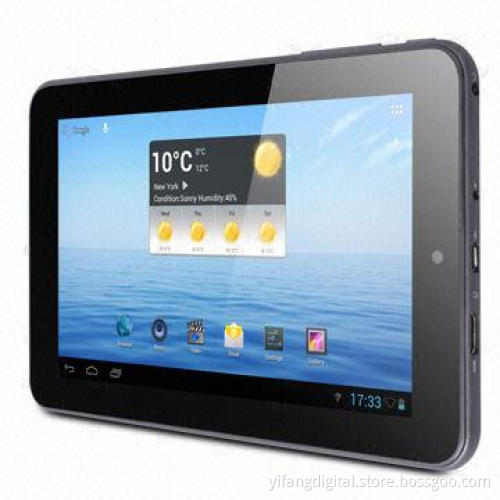 7" Dual Core Tablet with AML8726-MXS Cortex A9 1.5GHz, 1GB RAM, Dual Camera and 1,024x600 Resolution